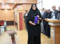 گزارش تصویری مراسم تقدیر ازکارمندان نمونه دانشگاه